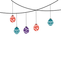 Easter Garland Decoration