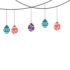 Easter Garland Decoration