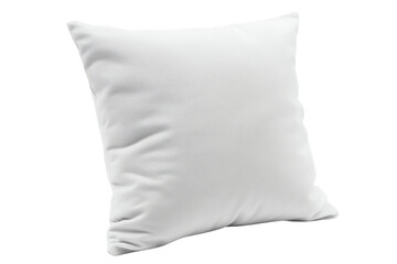 Blank White Pillow - Simple Home Decor