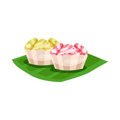 Indonesian Food Illustration