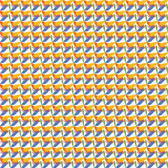 Abstract Vector Seamless Pattern Digital Paper &ndash; Modern Geometric Background, Repeating Decorative Design, Stylish Graphic Texture for Scrapbooking, Printing, and Web Design