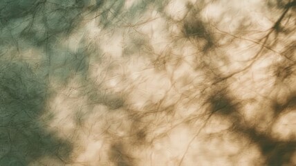 Abstract Beige Olive Green Brown Tie Dye Fabric Texture Background