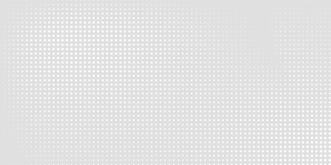 Dot white gray wave light technology texture background. Abstract big data digital  dotted arts modern