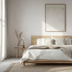 Modern interior of a bedroom