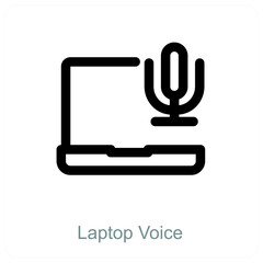 Laptop Voice