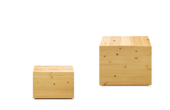 2 empty wooden crates placed PNG transparent.