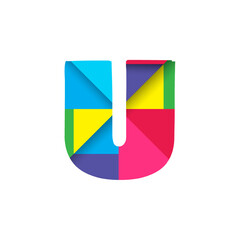 Fototapeta premium Colorful Alphabet