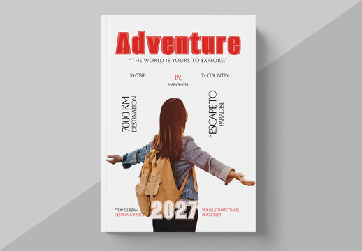 Adventure Travel Cover