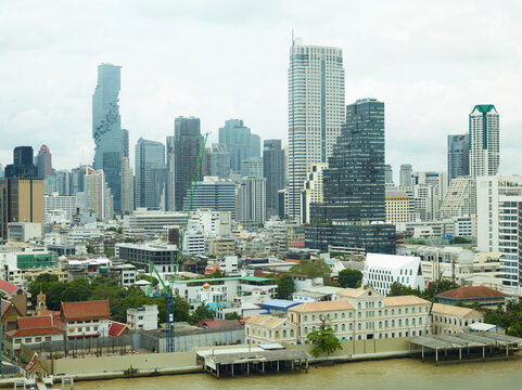 bangkokcity skyline
