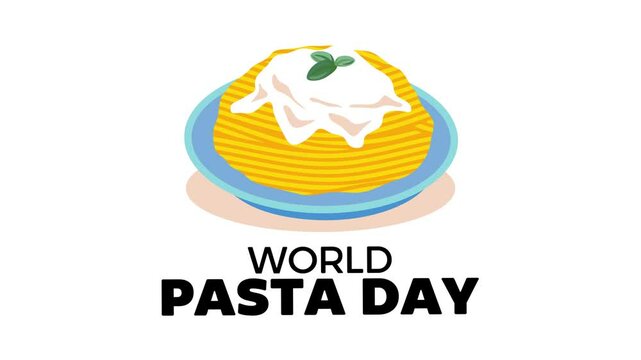 Happy World Pasta Day to all pasta lovers