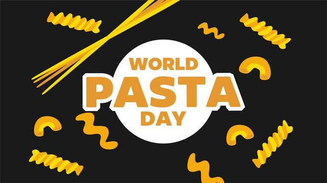 Happy World Pasta Day to all pasta lovers