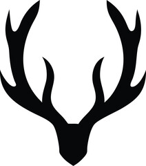 deer head silhouette