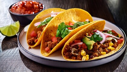 mexican food tacos