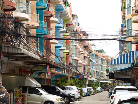 bangkok city street