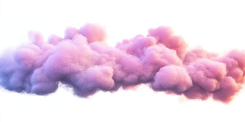 Fototapeta premium Colorful smoke clouds abstract art digital content minimalist environment aerial view visual concept