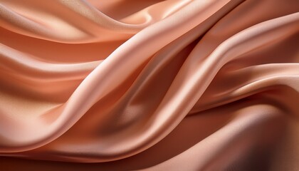 soft flowing fabric texture with gentle waves and shadows creating an elegant backdrop for design projects fashion or interior decor textile concept