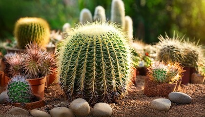 cactus in the garden