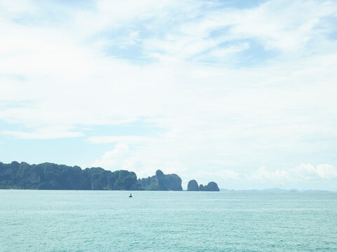 tropical island in thailand