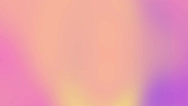 Bright colors, nice nuances to see abstract gradient purple, pink, yellow, and orange
