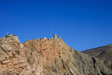 old fortress tower