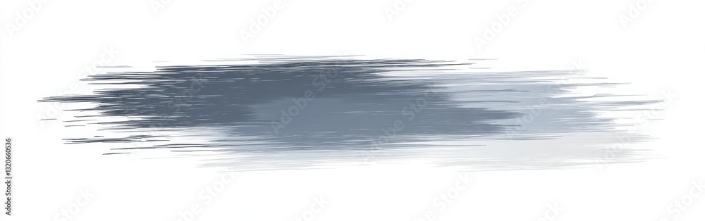 Leinwandbilder soft pencil strokes create a gentle gradient with frayed edges on a blank canvas