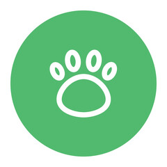 Obraz premium pet icon for illustration