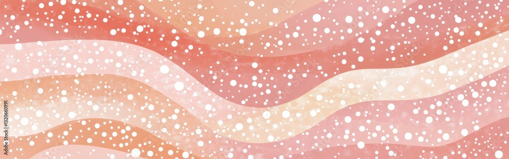 Poster Soft pencil strokes in muted pink create a serene backdrop for various artistic expressions and creative designs