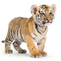 Fototapeta premium Tiger Cub. 