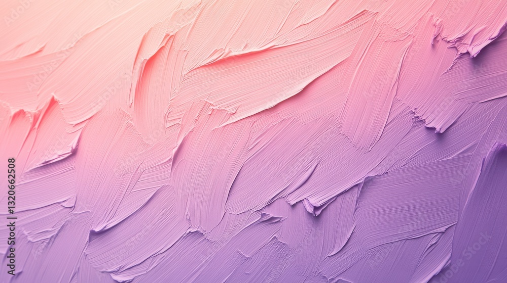 Fototapete minimalist gradient of soft pastel pencil strokes creating a soothing backdrop in subtle shades of p