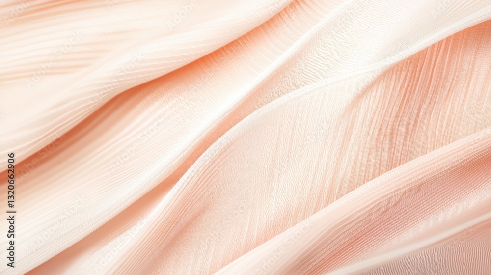 Poster minimalist pencil strokes create a soft pastel backdrop for creative projects or calming spaces in a