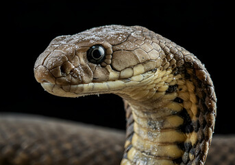Fototapeta premium Snake Head Close-up