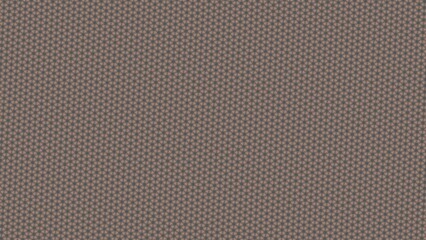 Brown color hexagonal shape modern geometrical background 4K