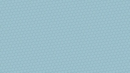 Abstract geometric background - Hexagonal mosaic with paste Colour gradient background 4K