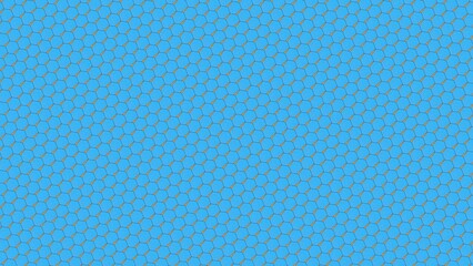 Abstract geometric background - Hexagonal mosaic with paste Colour gradient background 4K