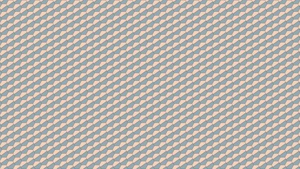 Abstract geometric background - Hexagonal mosaic with Brawn gradient background 4K