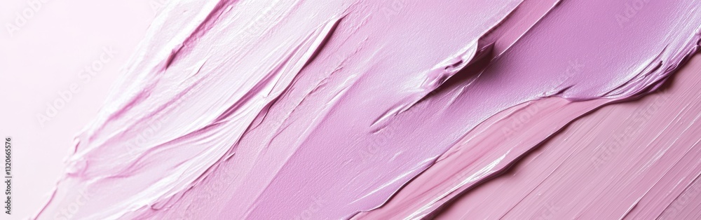 Aufkleber Elegant pastel pink fill creates a soft transition that captivates the viewer's attention with its smooth texture and soothing colors