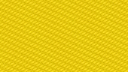 Yellow color hexagonal shape modern geometrical background 4K