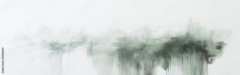 Poster Explore a clean white canvas featuring subtle pencil strokes creating a serene abstract design with soft texture