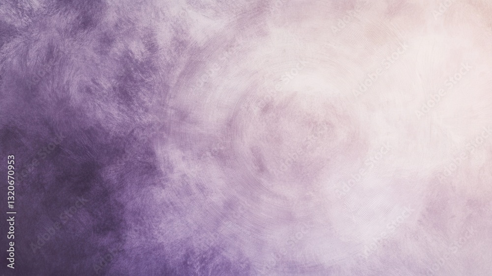 Poster soft pastel gradient from gray to lavender evoking calmness and serenity in any creative workspace o