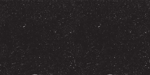 Speckled black vector background, grainy texture.  Dark, abstract pattern.  Subtle noise effect.  Monochrome, versatile graphic.  Perfect for overlays, dark mode designs, and creating a textured look.