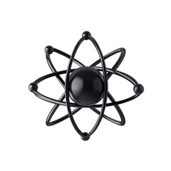 3d atom model