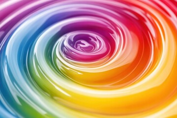 Fototapeta premium Vibrant acrylic fluid patterns for artistic visuals, creative backgrounds, and engaging digital marketing projects, ideal for capturing attention and inspiring innovation in design