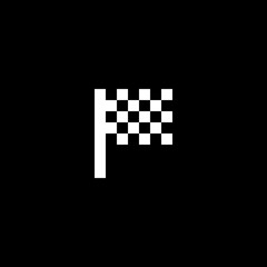 Checkered Flag Symbol
