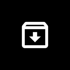 Obraz premium Download Box 