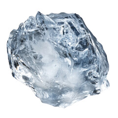 Obraz premium ice cube isolated on white