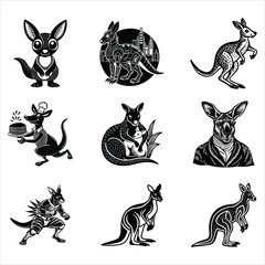 Kangaroo Svg 