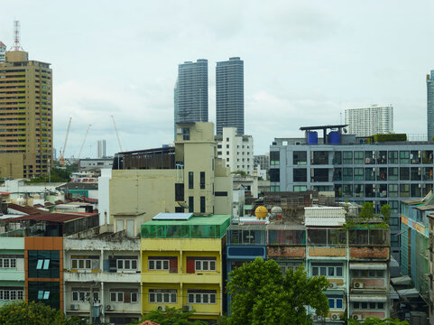 downtown bangkok