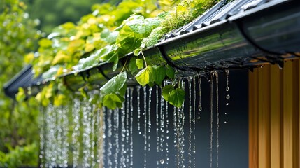 Integrated Sustainable Rainwater Harvesting System in Modern Green Building Project