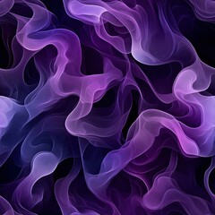 Obraz premium Fluid Nebula Smoke Seamless Pattern Cosmic Design for Fabrics Papers and Websites