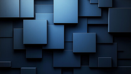 3D abstract background blue and white tones waves, 4k wallpaper, modern and minimal gradients